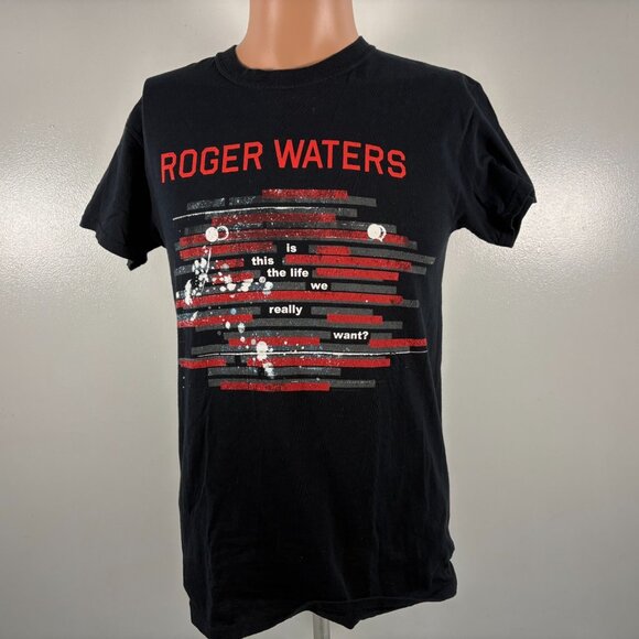 Roger Waters T Shirt Mens S Is This The Life We Really Want Promo Pink Floyd - Picture 2 of 5